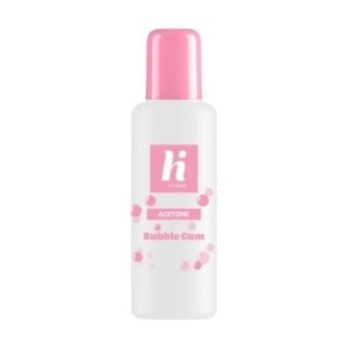 HI HYBRID Aceton do usuwania lakieru hybrydowego Bubble Gum 125 ml