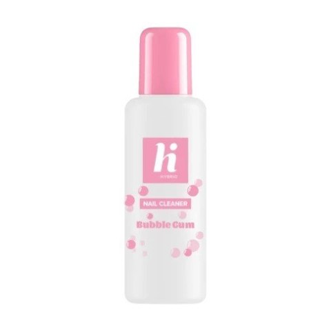 HI HYBRID Nail Cleaner Preparat do odtłuszczania płytki paznokcia Bubble Gum 125 ml