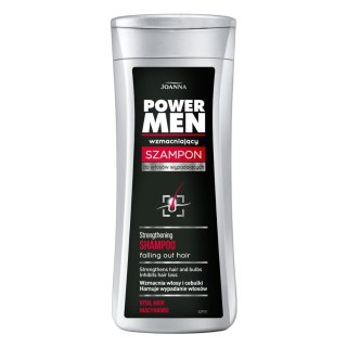 JOANNA Power Men Szampon wzmacniający do włosów wypadających 200 ml