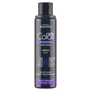 JOANNA Ultra Color Płukanka do włosów srebrna 150 ml