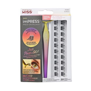 KISS Kępki Sztucznych Rzęs ImPress - Lash Kit 02 1op.