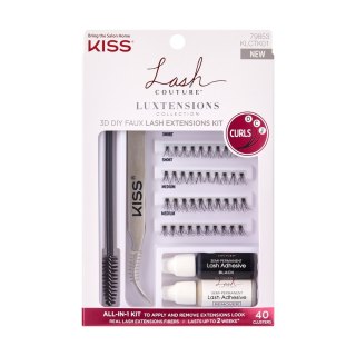 KISS Lash Couture Zestaw Luxtensions 1op.