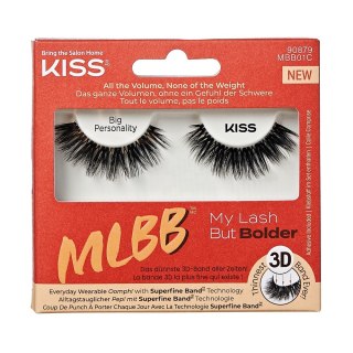 KISS My Lash But Bolder Sztuczne Rzęsy 3D - Big Personality 1op