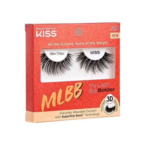 KISS My Lash But Bolder Sztuczne Rzęsy 3D - Big Personality 1op