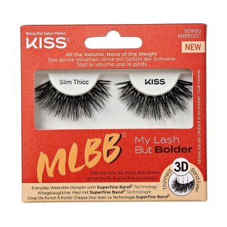 KISS My Lash But Bolder Sztuczne Rzęsy 3D - Slim Thicc 1op