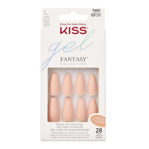 KISS Paznokcie Gel Sculpted Nails-4 the Cause KISS Paznokcie Gel Sculpted Nails-4 the Cause