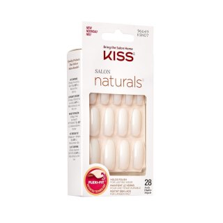 KISS Salon Sztuczne Paznokcie Naturals - Walk on Air 1op.(28szt)