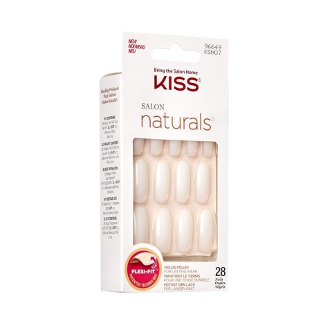 KISS Salon Sztuczne Paznokcie Naturals - Walk on Air 1op.(28szt)