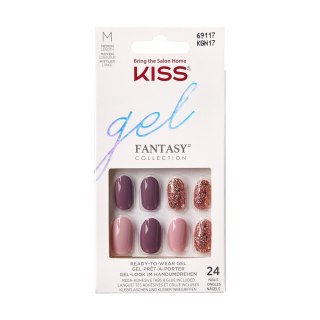 KISS sztuczne paznokcie Gel Nails - No Pressure KGN17