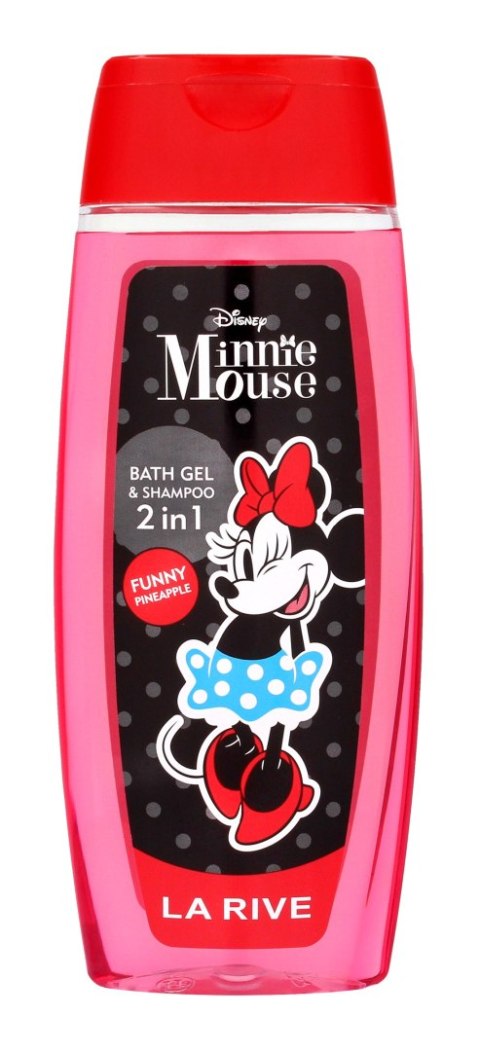 LA RIVE Disney Minnie Szampon i płyn do kąpieli 2w1 250 ml