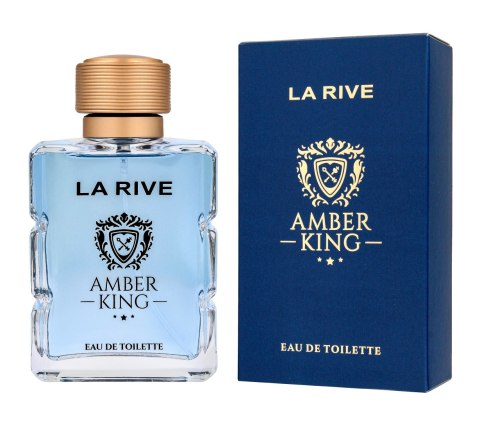 LA RIVE Man Amber King woda toaletowa 100 ml LA RIVE Man Amber King woda toaletowa 100 ml