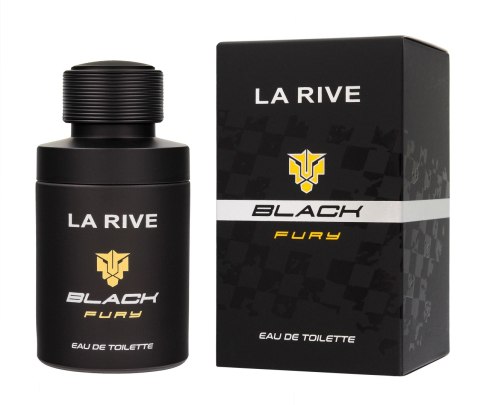 LA RIVE Man Black Fury woda toaletowa 75 ml