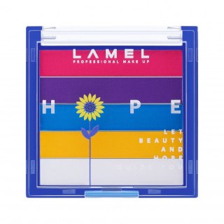 LAMEL Hope Color Paletka Eyelinerów do powiek nr 401 7.5g