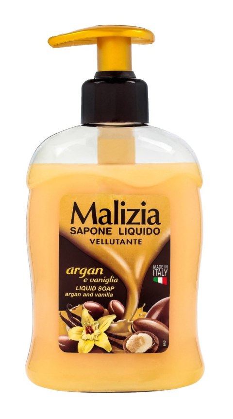 MALIZIA Mydło w płynie pompka Argan & Vanilia 300 ml