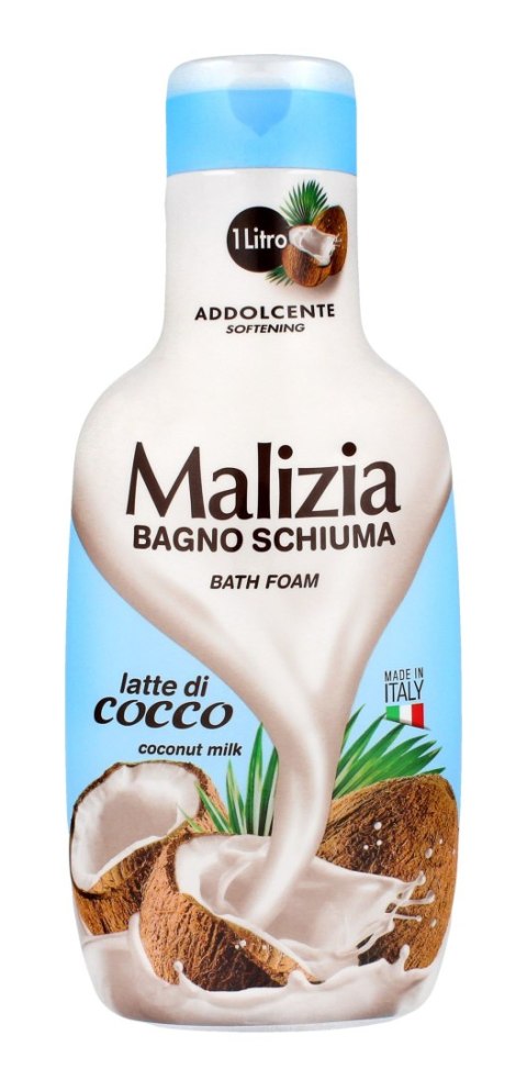 MALIZIA Płyn do kąpieli Cocco 1000 ml