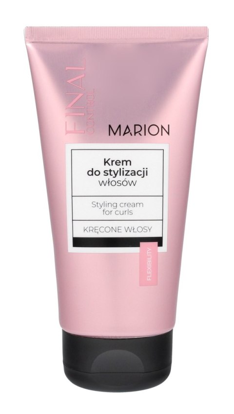 MARION Final Control Krem do stylizacji włosów kręconych 150 ml MARION Final Control Krem do stylizacji włosów kręconych 150 ml