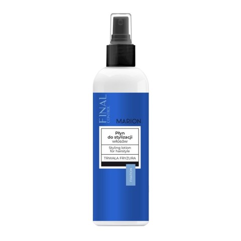 MARION Final Control Płyn do stylizacji włosów 200 ml MARION Final Control Płyn do stylizacji włosów 200 ml