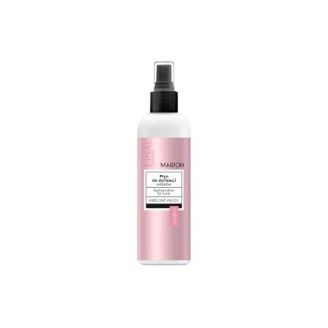 MARION Final Control Płyn do stylizacji włosów kręconych 200 ml MARION Final Control Płyn do stylizacji włosów kręconych 200 ml