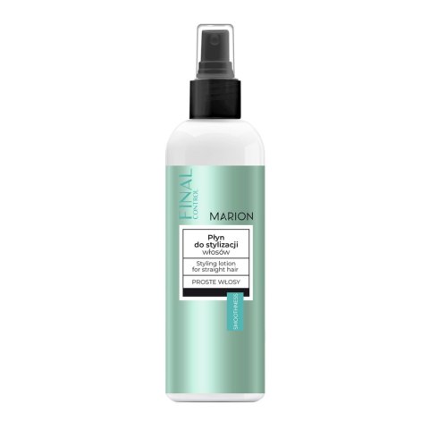 MARION Final Control Płyn do stylizacji włosów prostych 200 ml MARION Final Control Płyn do stylizacji włosów prostych 200 ml