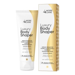 More4Care Luxury Body Shaper Serum-Reduktor tkanki tłuszczowej - formuła rozgrzewająca 150ml