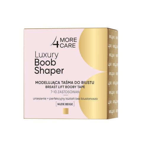 More4Care Luxury Boob Shaper Modelująca Taśma do biustu 1szt