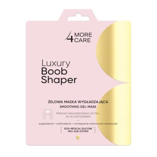 More4Care Luxury Boob Shaper Żelowa Maska wygładzająca do biustu i dekoltu 1szt