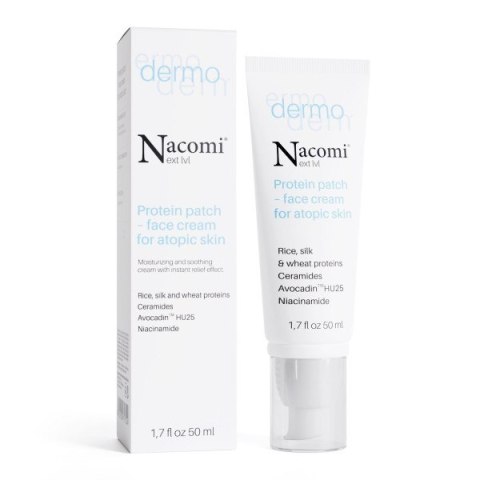 NACOMI Dermo Proteinowy Plaster-Krem do skóry atopowej 50ml NACOMI Dermo Proteinowy Plaster-Krem do skóry atopowej 50ml