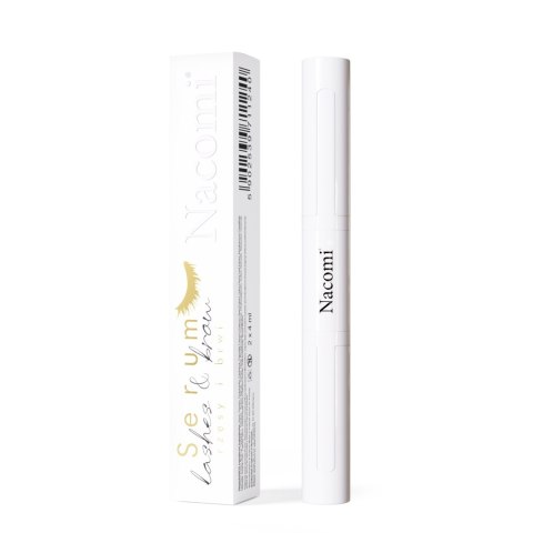 NACOMI Serum do rzęs i brwi 8ml NACOMI Serum do rzęs i brwi 8ml