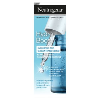 NEUTROGENA Skoncentrowane Serum z kwasem hialuronowym - Hydro Boost 15ml