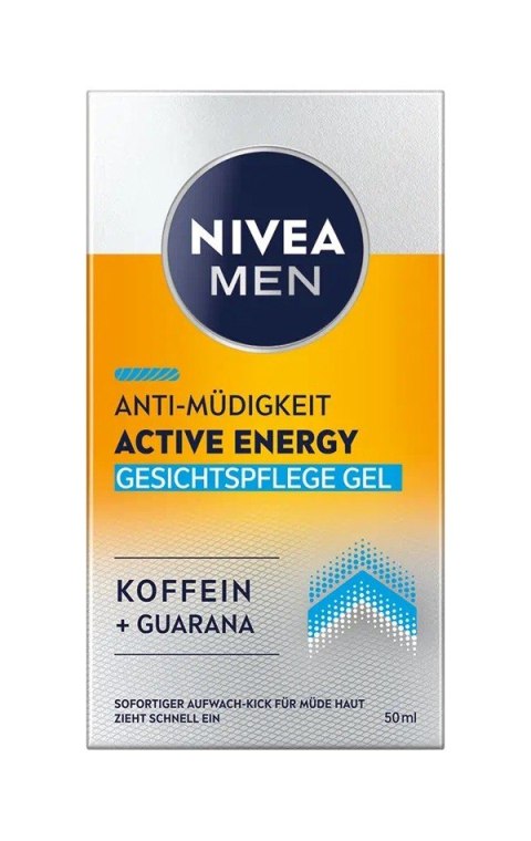 NIVEA MEN Energetyzujący krem-żel do twarzy Active Energy 50 ml