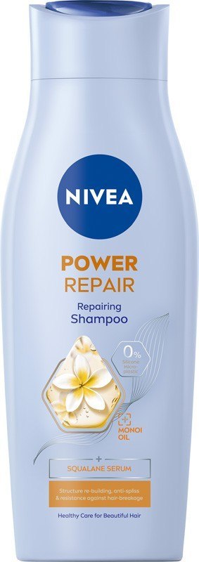 NIVEA Naprawczy szampon do włosów Power Repair 400 ml