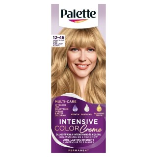 PALETTE Intensive Color Creme Krem koloryzujący nr 12-46 - jasny blond nude 1op.