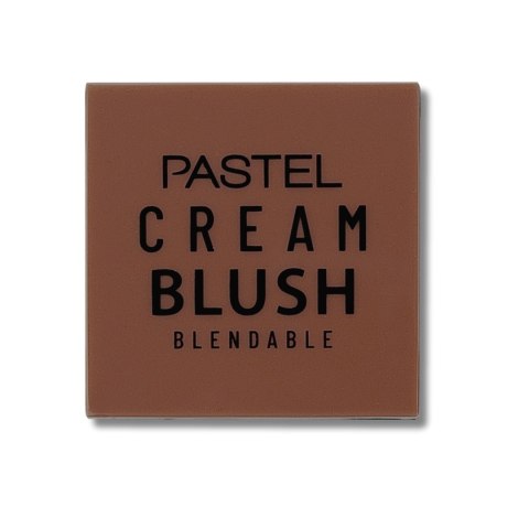 PASTEL Cream Blush Blendable Róż do policzków w kremie nr 50 - Brownie 1szt