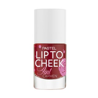 PASTEL Lip To Cheek Tint do ust i policzków nr 01 Carmen 1szt