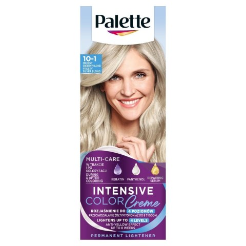 Palette Intensive Color Creme Krem koloryzujący nr 10-1 (C10) - mroźny srebrny blond 1op.