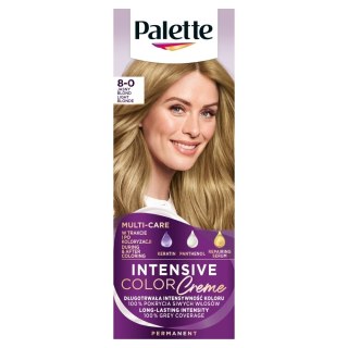 Palette Intensive Color Creme Krem koloryzujący nr 8-0 - Jasny Blond 1op.