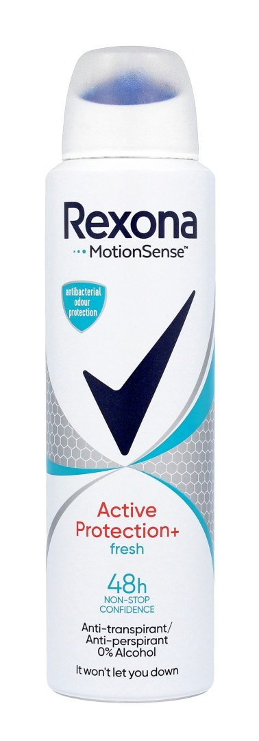 REXONA Active Protection+ Fresh Antyperspirant damski w sprayu 150 ml REXONA Active Protection+ Fresh Antyperspirant damski w sprayu 150 ml