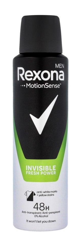 REXONA Men Antyperspirant w sprayu Invisible Fresh Power 150 ml