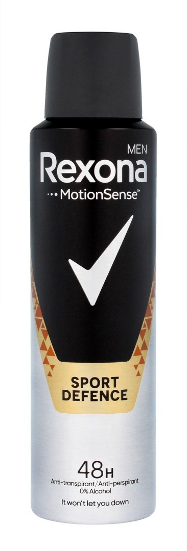 REXONA Men Antyperspirant w sprayu Sport Defence 150 ml REXONA Men Antyperspirant w sprayu Sport Defence 150 ml