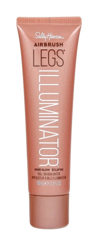 SALLY HANSEN Airbrush Legs Illuminator Highlter Rozświetlacz do nóg Nude Glow 100 ml