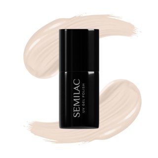 SEMILAC Lakier hybrydowy 584 Just Nude 7 ml