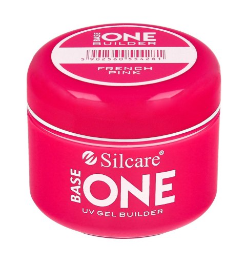 SILCARE Base One Gel 30g French Pink&