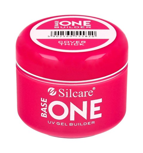 SILCARE Base One Żel UV Cover Thick 50 g