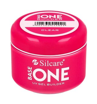 SILCARE Base One Żel budujący Clear 50 g