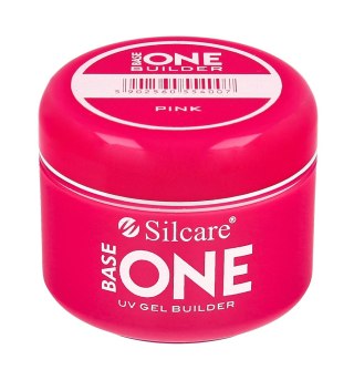 SILCARE Base One Żel budujący Pink 30 g