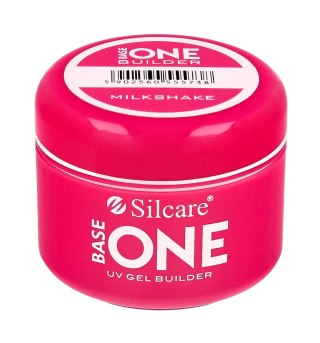 Silcare Base One UV Gel Żel budujący Milk Shake 30g