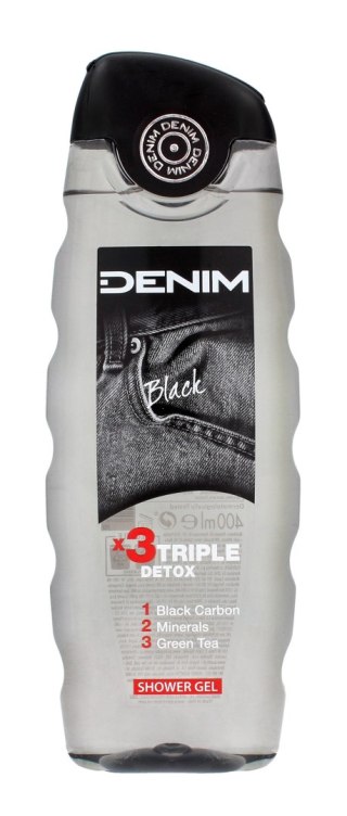 T DENIM ŻEL pod prysznic 400ml BLACK