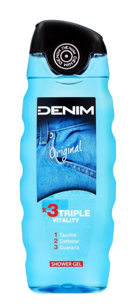 T DENIM ŻEL pod prysznic 400ml ORGINAL T DENIM ŻEL pod prysznic 400ml ORGINAL