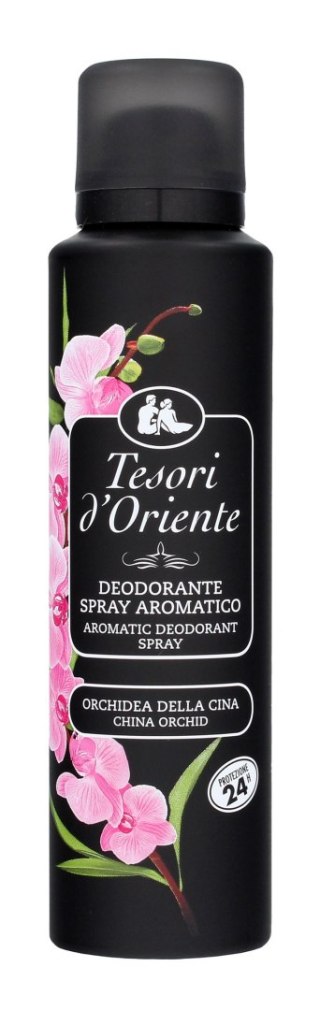 TESORI D`ORIENTE Aromatyczny Dezodorant w sprayu - Chińska Orchidea 150ml