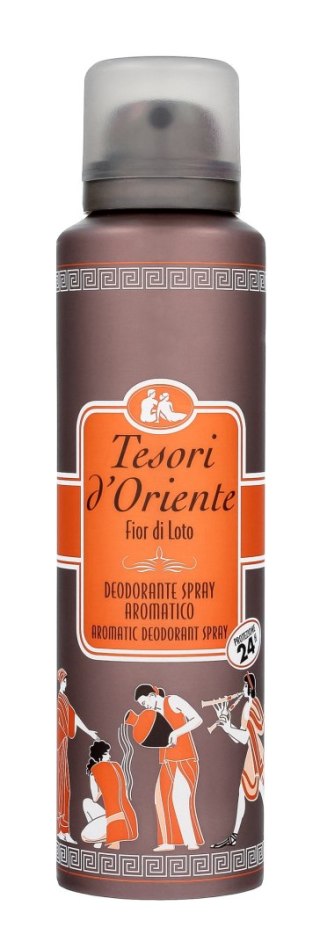 TESORI D`ORIENTE Aromatyczny Dezodorant w sprayu - Fiori Di Loto 150ml